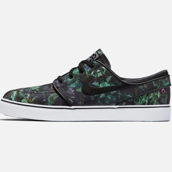 NIKE SB Stefan Janoski CNVS PRM Premium Palm Leaves 705190-301 - Size 10 US - Picture 16 of 16